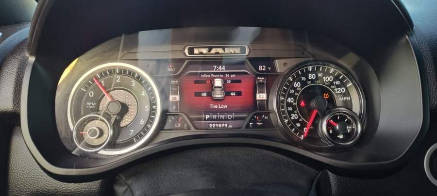 2020 RAM 1500
