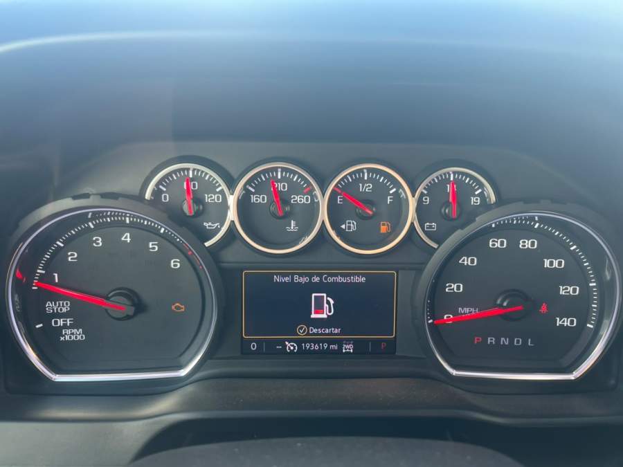 2019 Chevrolet Silverado