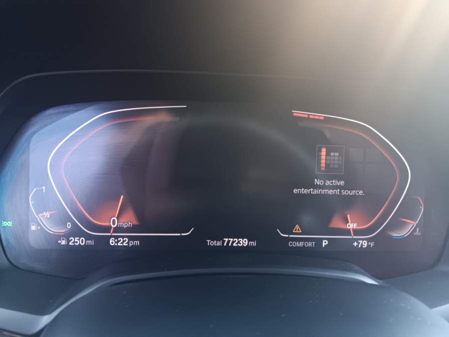 2020 BMW X6 sDrive40i