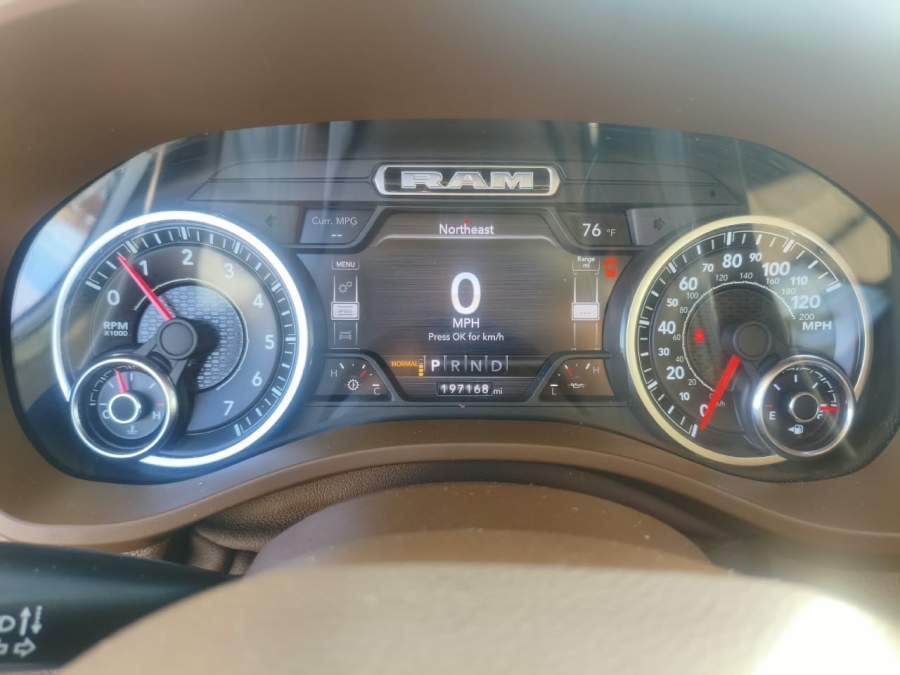 2020 RAM 1500