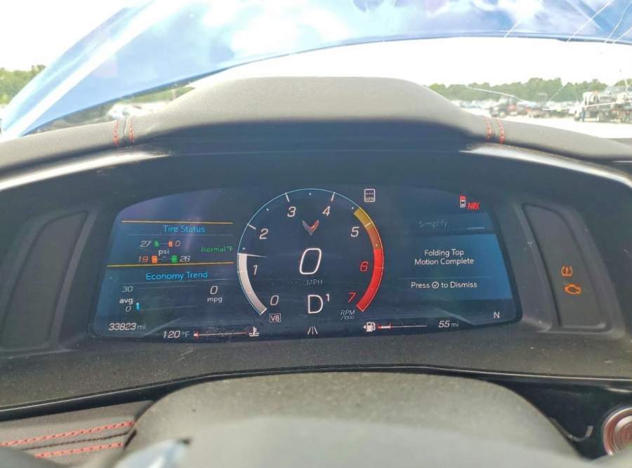 2021 Chevrolet Corvette