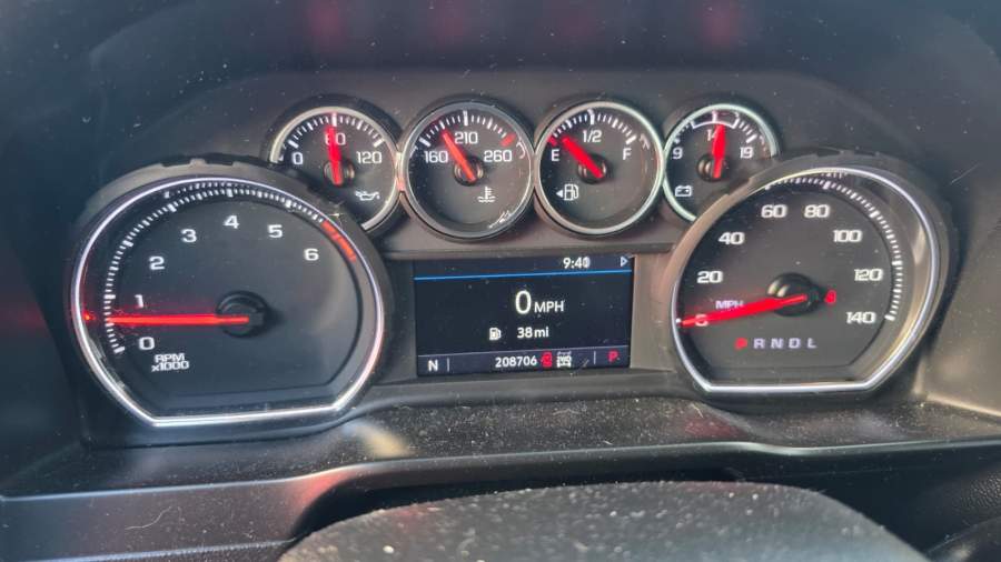 2021 Chevrolet Silverado 1500
