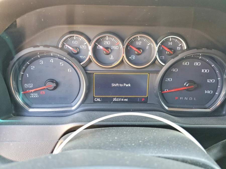 2019 Chevrolet Silverado 1500