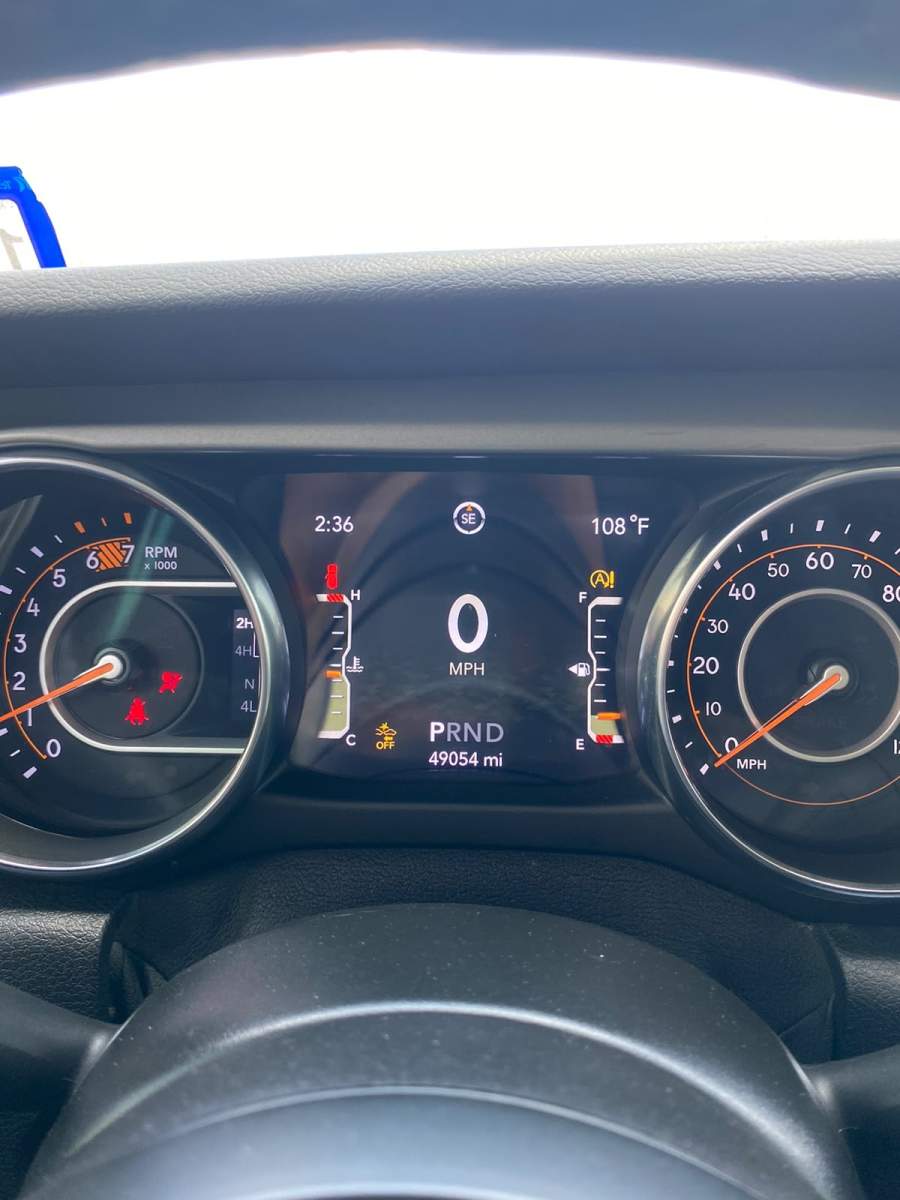 2021 Jeep Wrangler