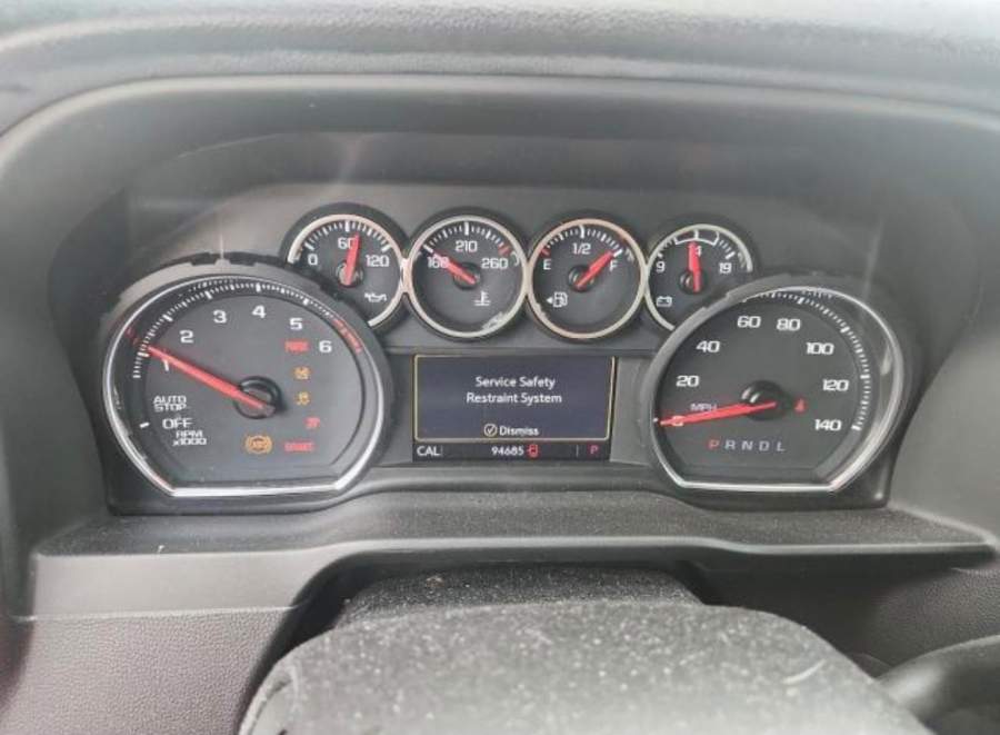 2021 Chevrolet Silverado
