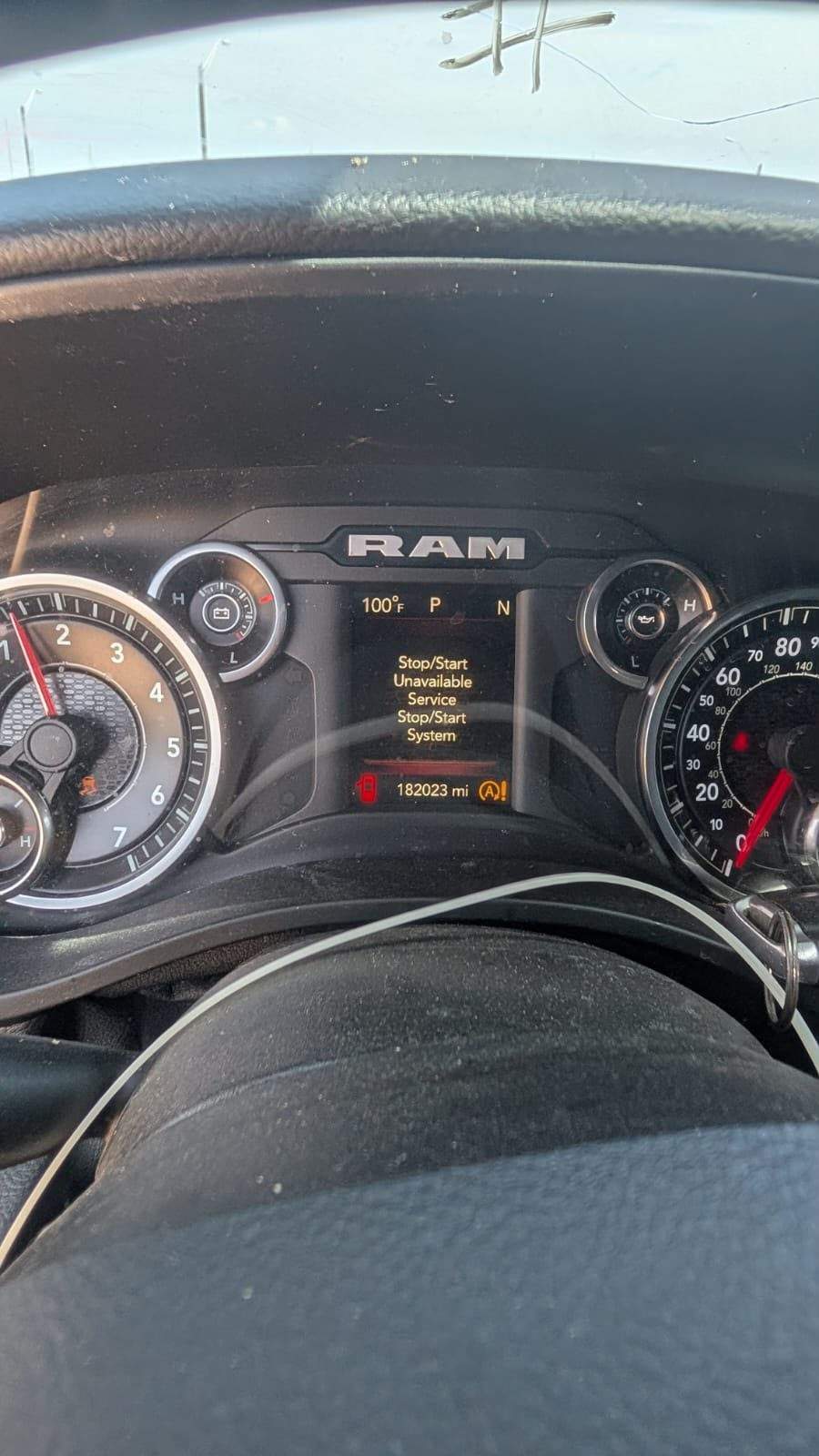 2021 RAM 1500