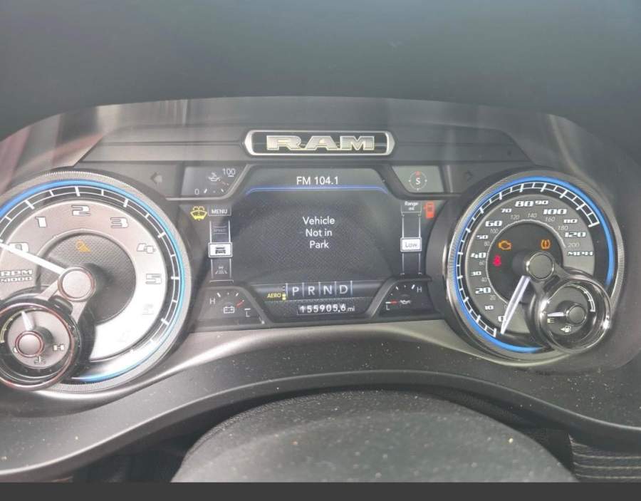 2019 RAM 1500
