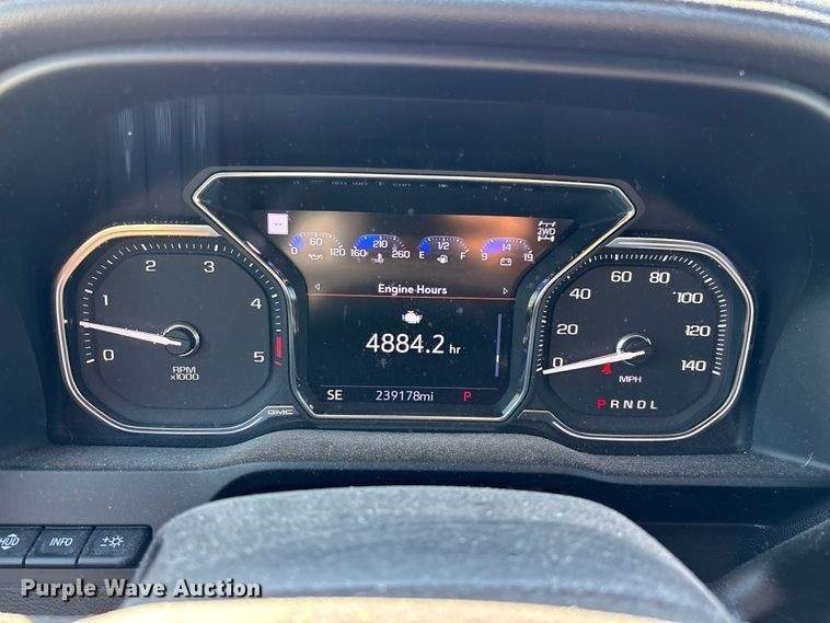 2023 GMC Sierra HD