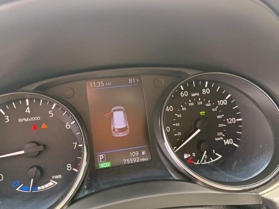 2018 Nissan Rogue hybrid sl