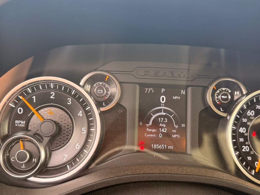 2019 RAM 1500 tradesman