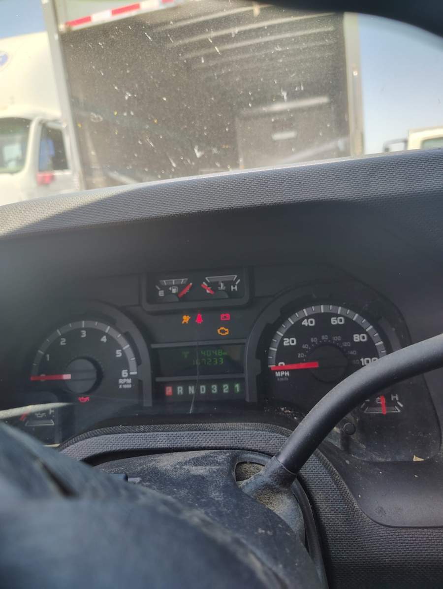 2014 Ford E-450 super duty