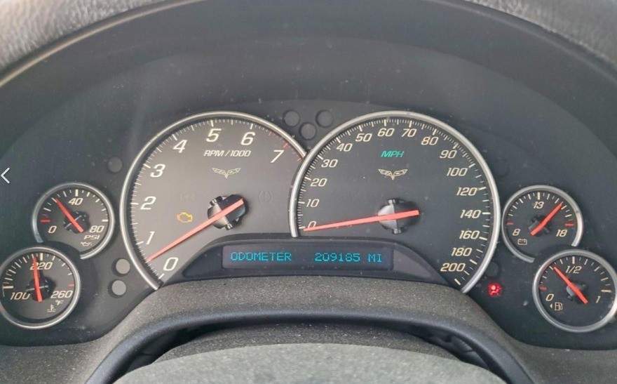 2008 Chevrolet Corvette
