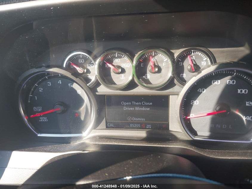 2019 Chevrolet Silverado