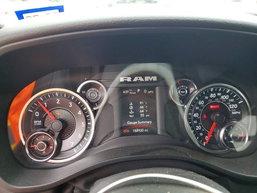 2020 RAM 1500
