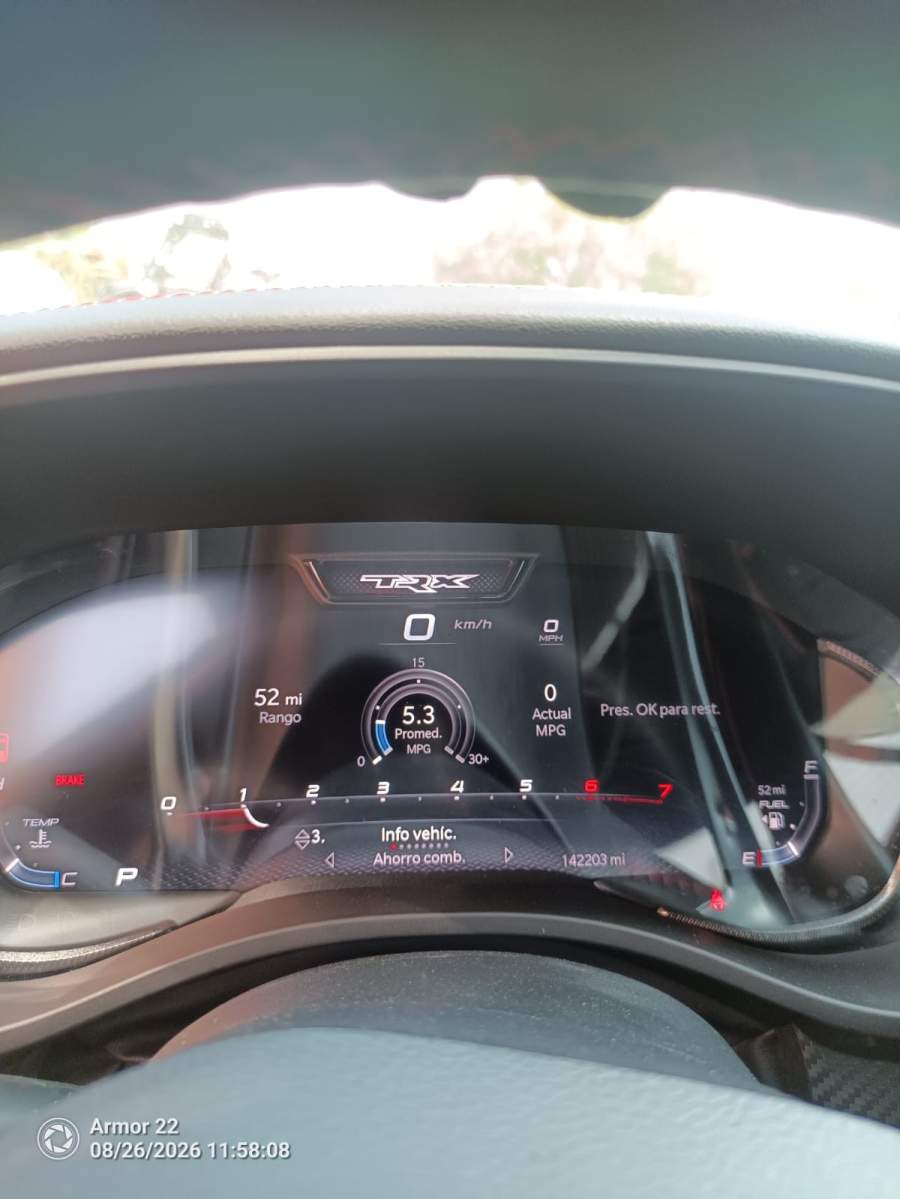 2023 RAM 1500 TRX
