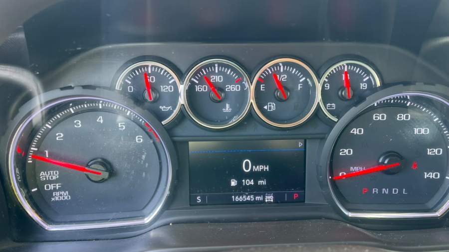 2019 Chevrolet Silverado 1500