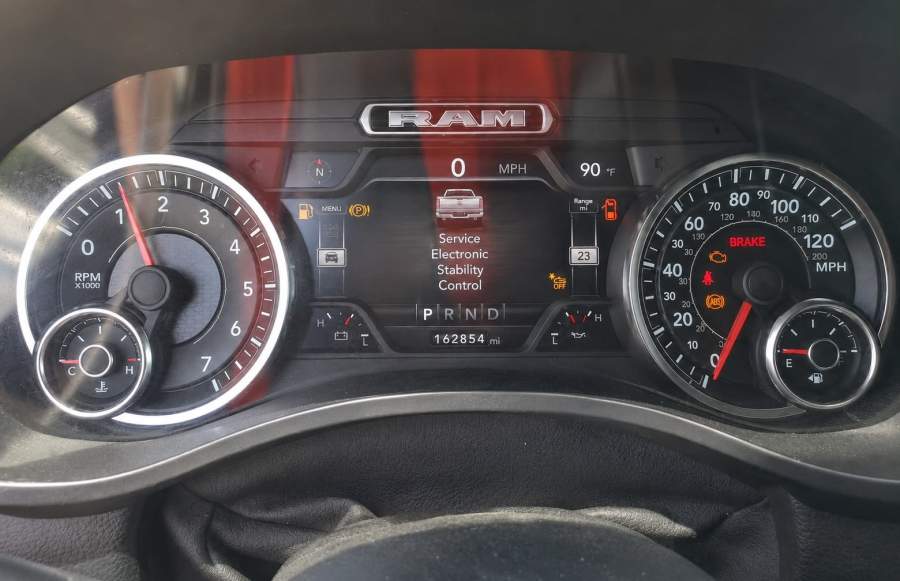 2021 RAM 1500