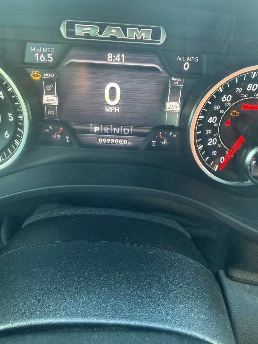 2021 RAM 1500