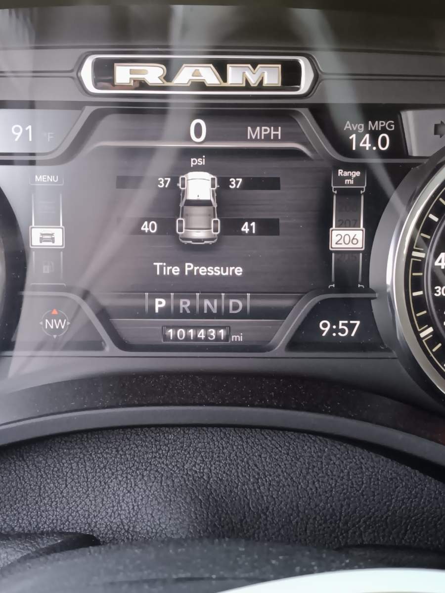2019 RAM 1500