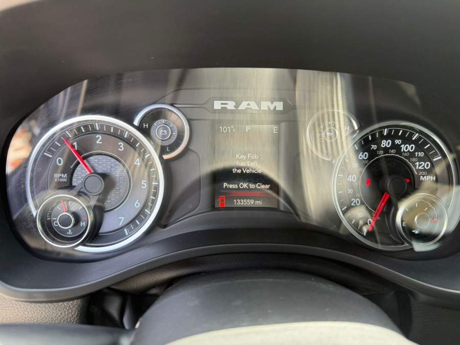 2022 RAM 1500