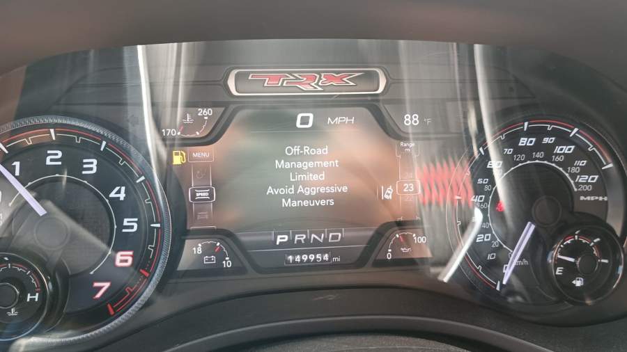 2021 RAM 1500