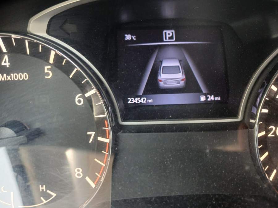 2016 Nissan Altima 2.5 S