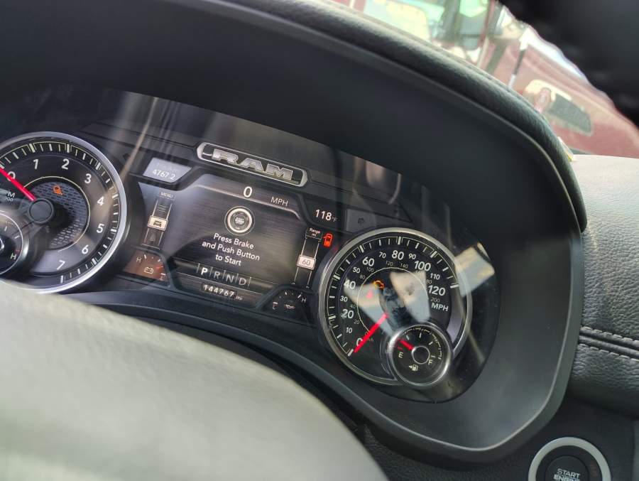 2020 RAM 1500