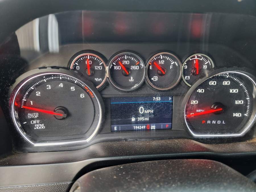 2021 Chevrolet Silverado 1500 LT Trail Boss
