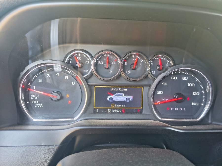 2021 Chevrolet Silverado 1500 LTZ