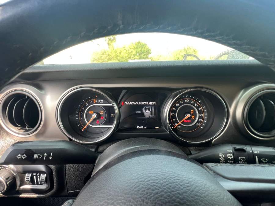 2020 Jeep Wrangler