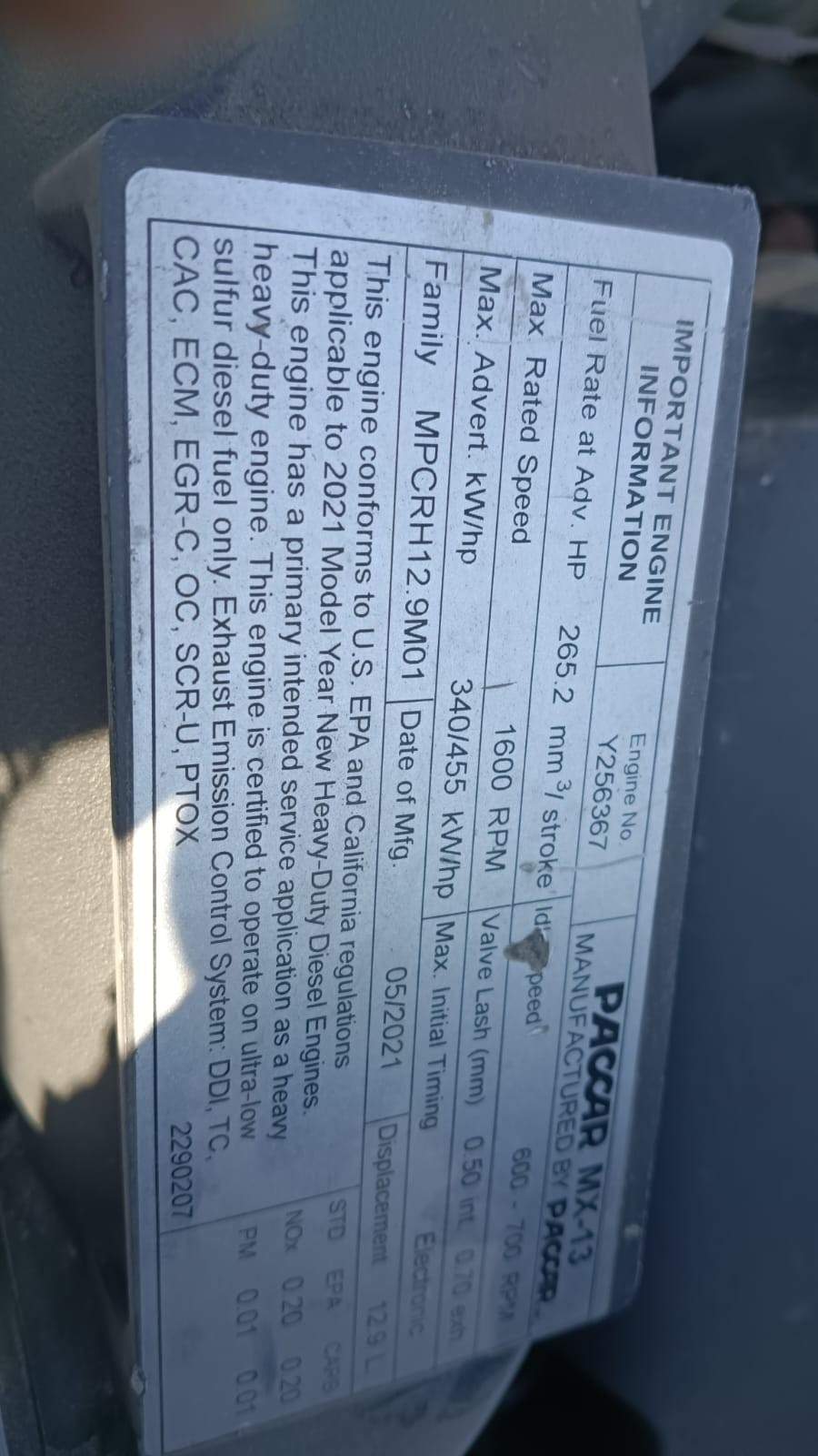 2022 Kenworth T680