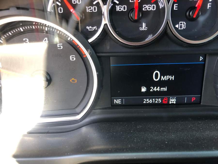 2020 Chevrolet Silverado 1500