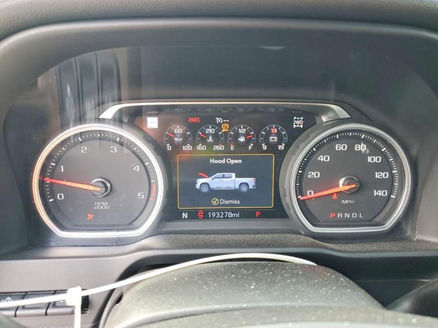 2021 Chevrolet Silverado