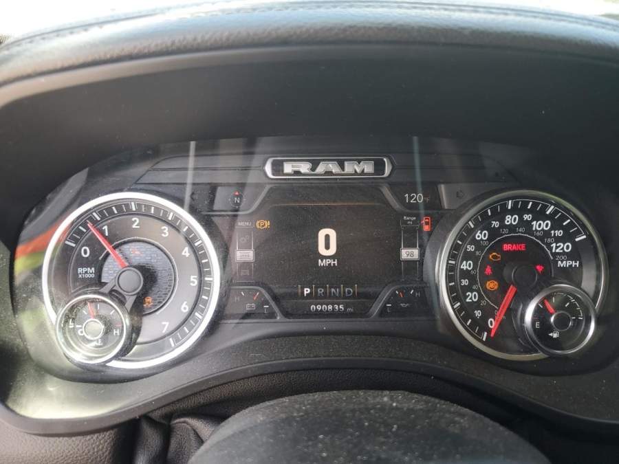 2019 RAM 1500