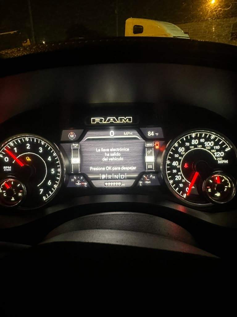 2020 RAM 1500 laramie