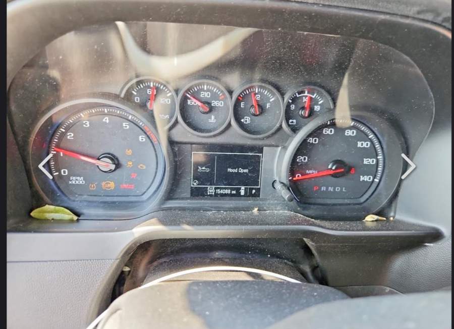 2020 Chevrolet Silverado