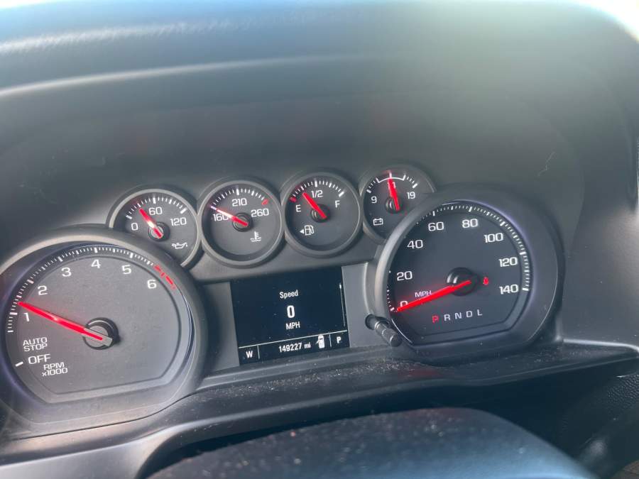 2020 Chevrolet Silverado