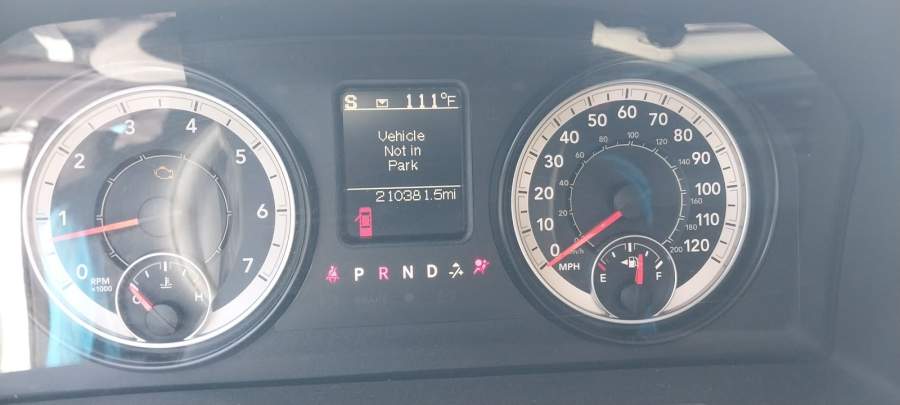 2016 RAM 1500