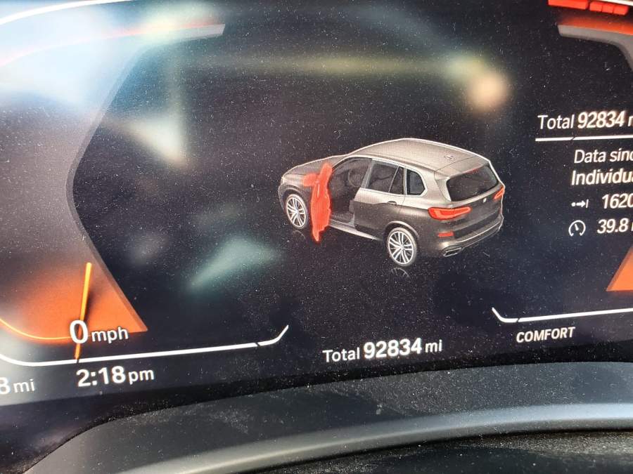 2020 BMW X5 sDrive40i