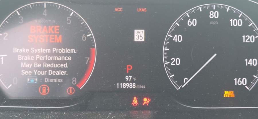 2019 Honda Accord