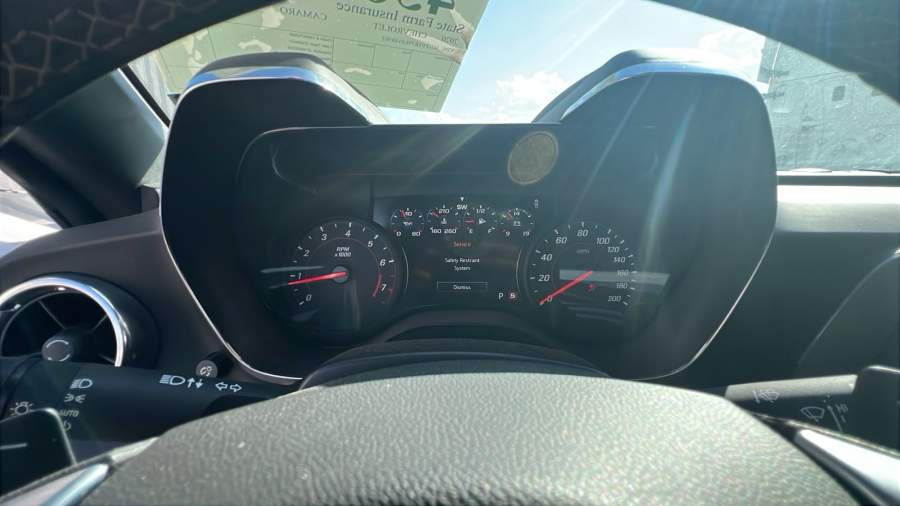 2020 Chevrolet Camaro