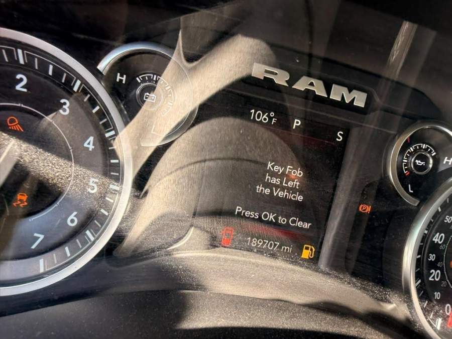2019 RAM 1500