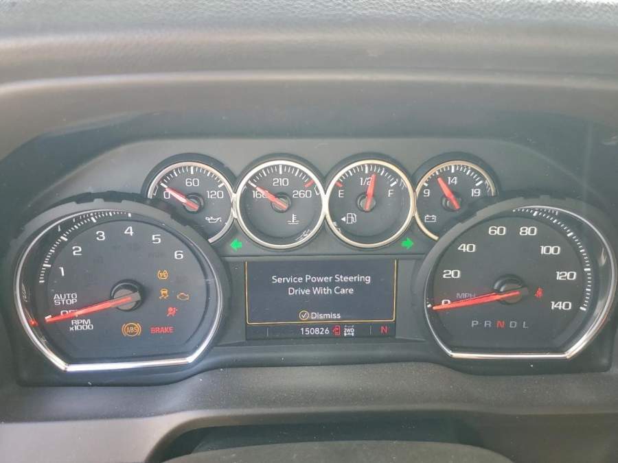2019 Chevrolet Silverado