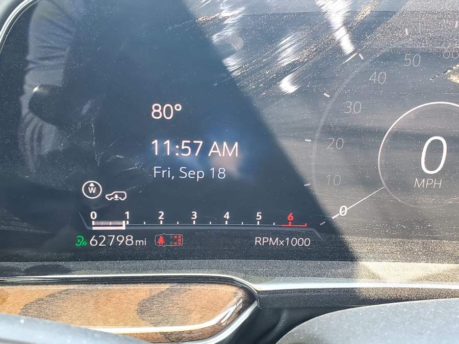 2021 Cadillac ESCALADE ESV PREMIUM LUXURY PLATINUM
