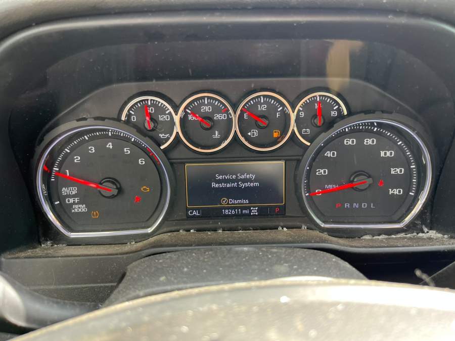 2019 Chevrolet Silverado 1500