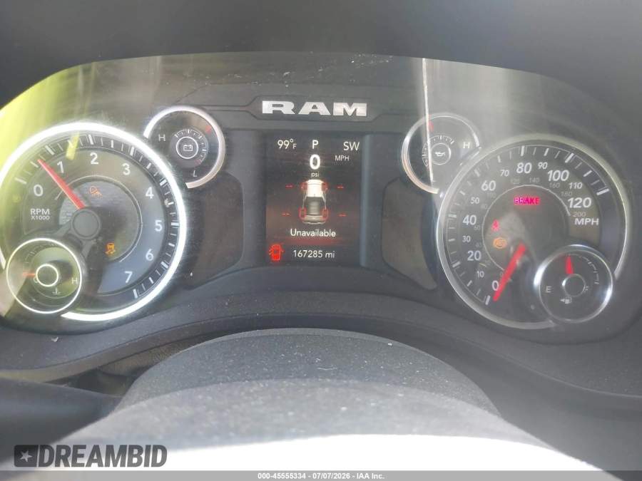 2019 RAM 1500
