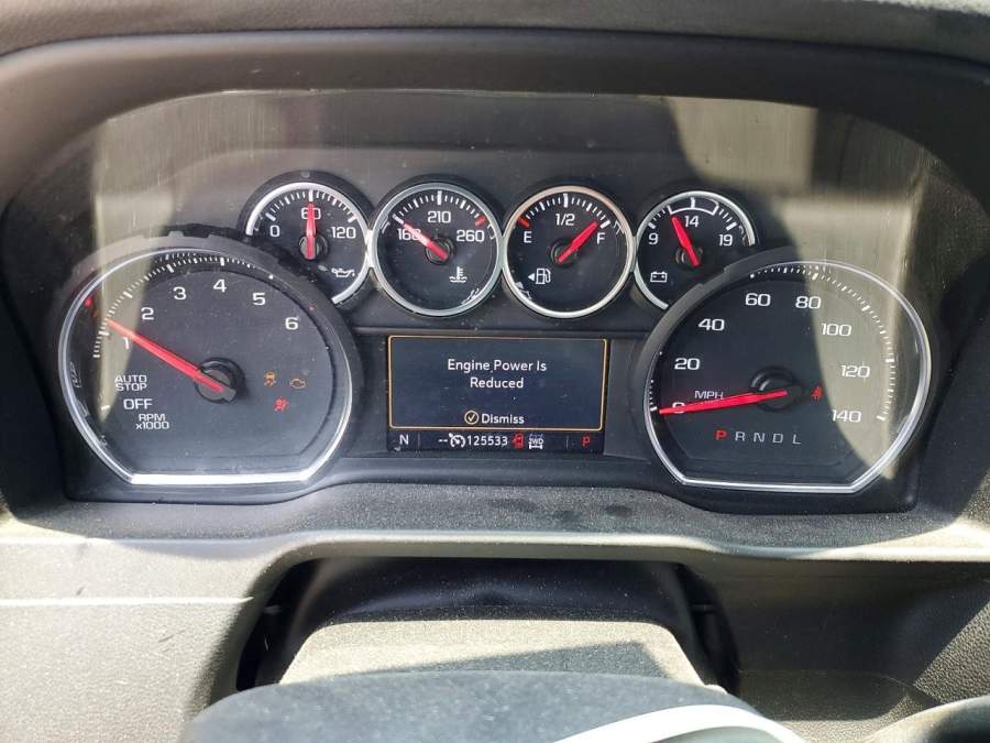 2021 Chevrolet Silverado