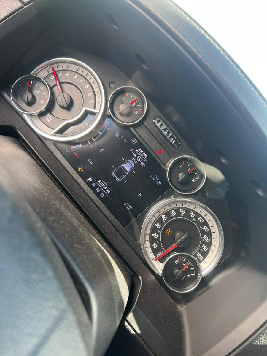 2016 RAM 1500