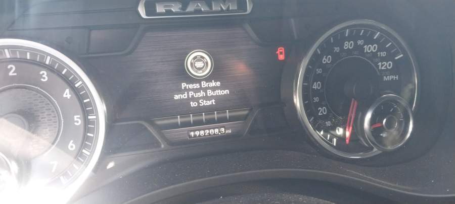 2021 RAM 1500