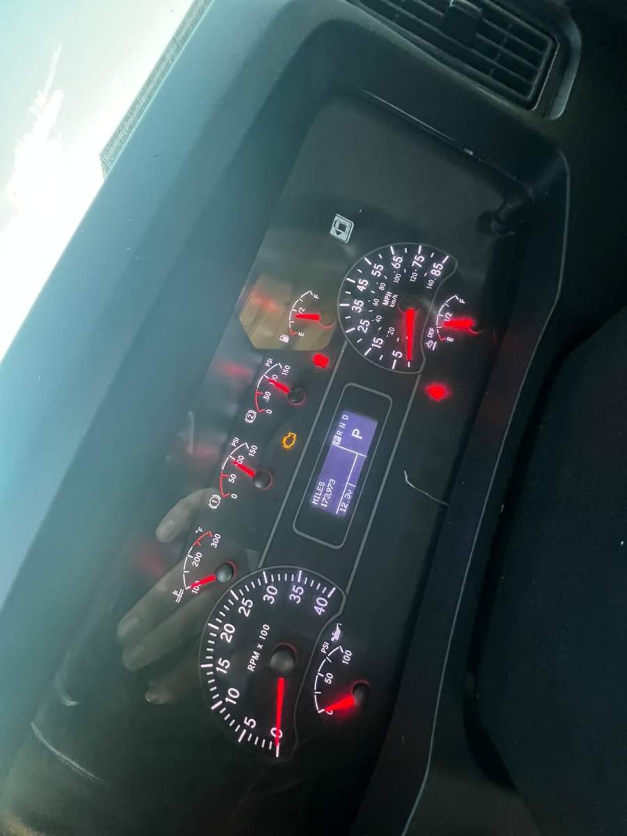 2020 International MV607